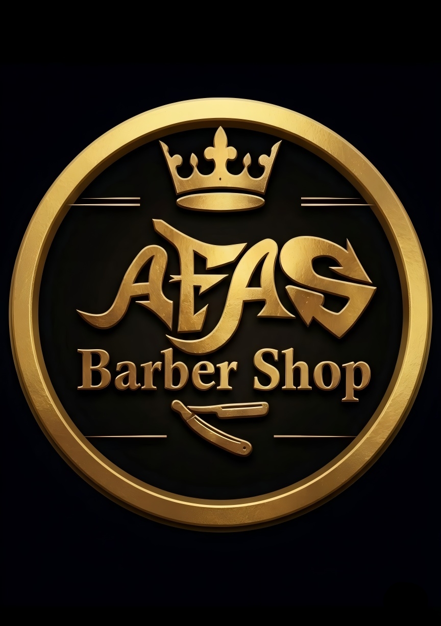 Logo de AFAS Barbershop