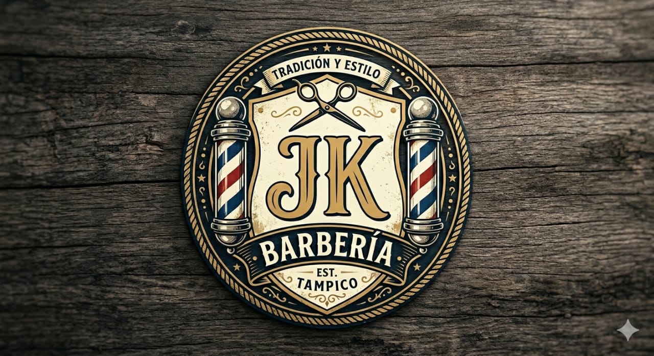 Logo de Jk Barbberia