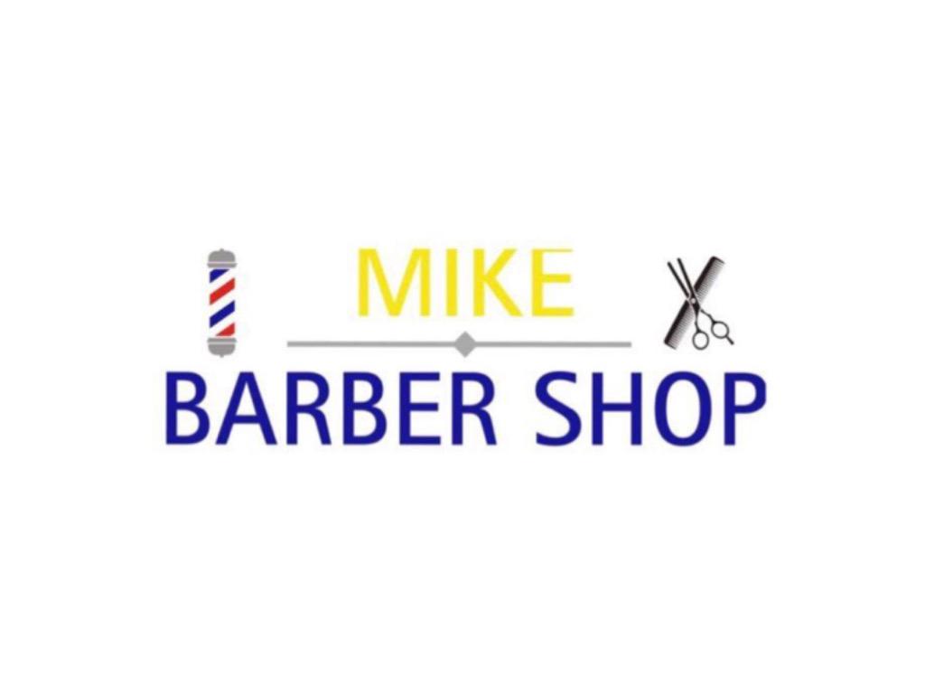 Logo de Mike Barber Shop