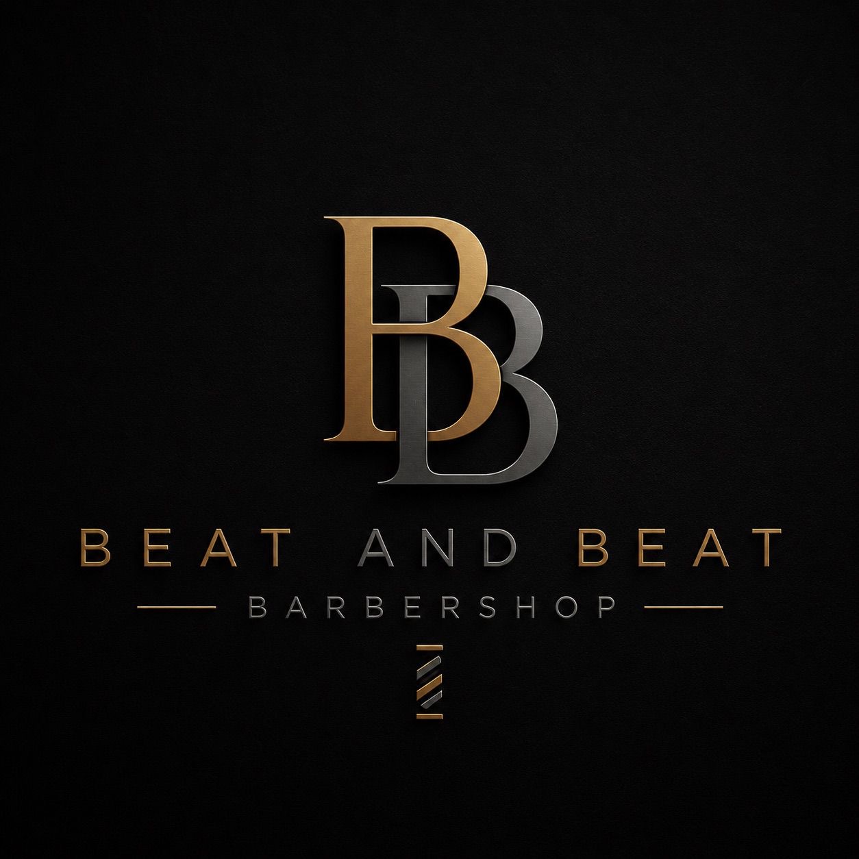 Logo de Beat and Beat Barber Shop
