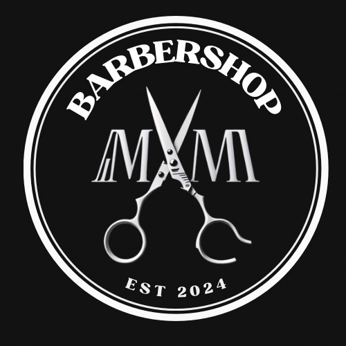Logo de Barbershop M&M