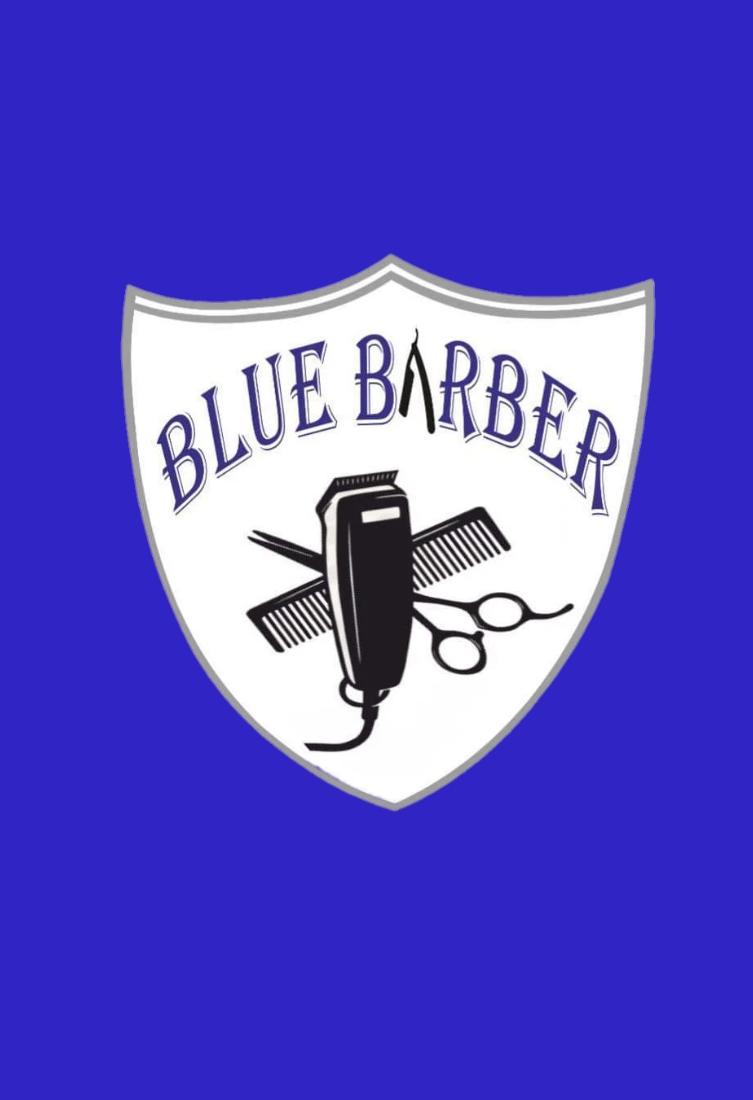 Logo de Blue Barber