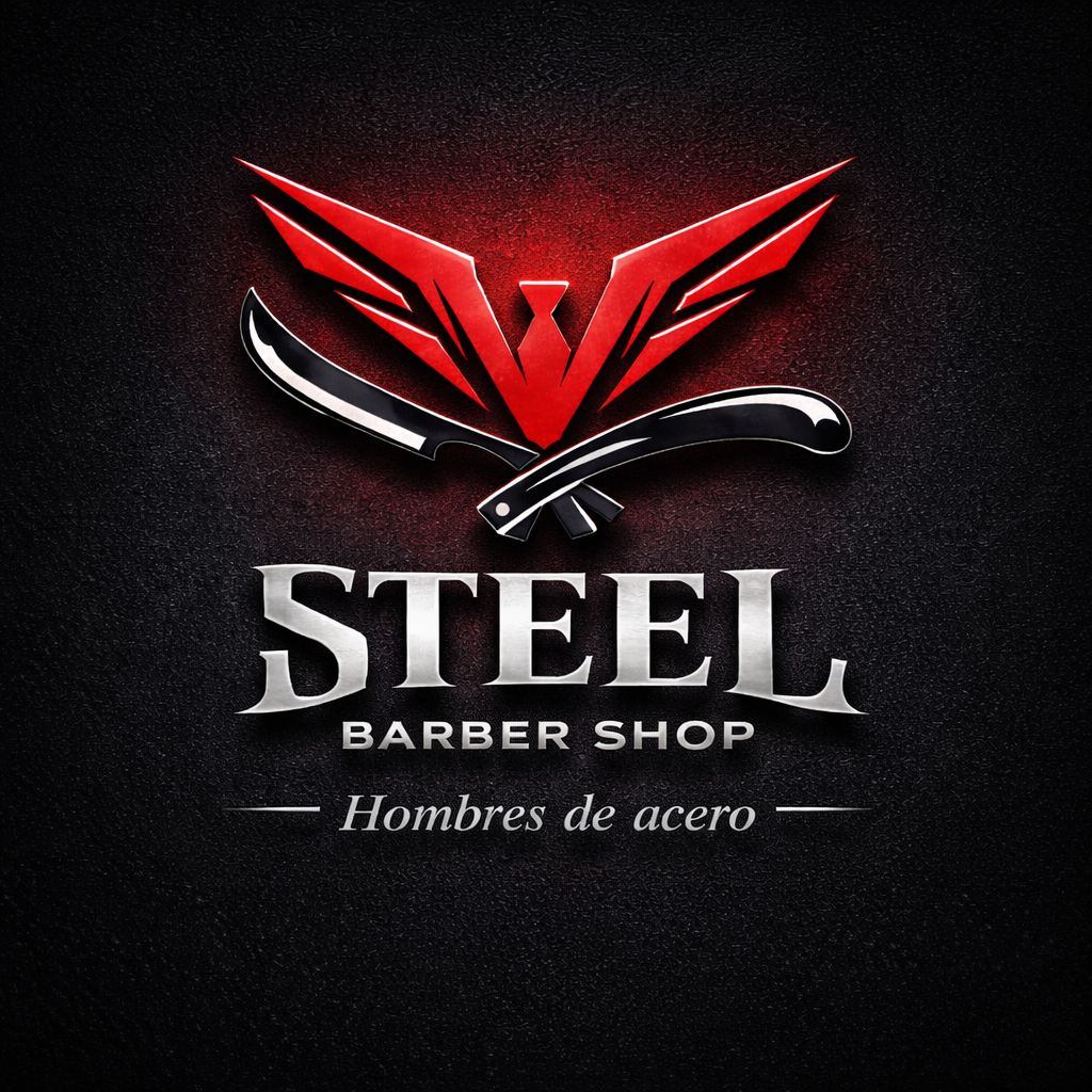 Logo de Steel Barber Shop
