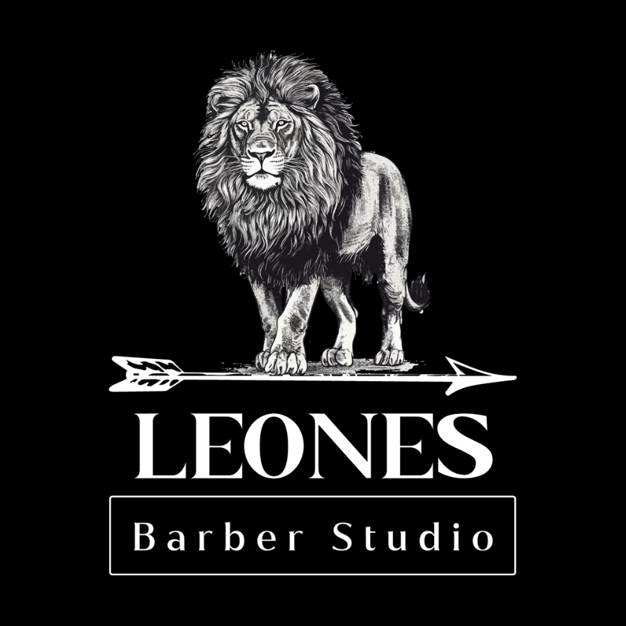 Logo de LEONES Barber Studio