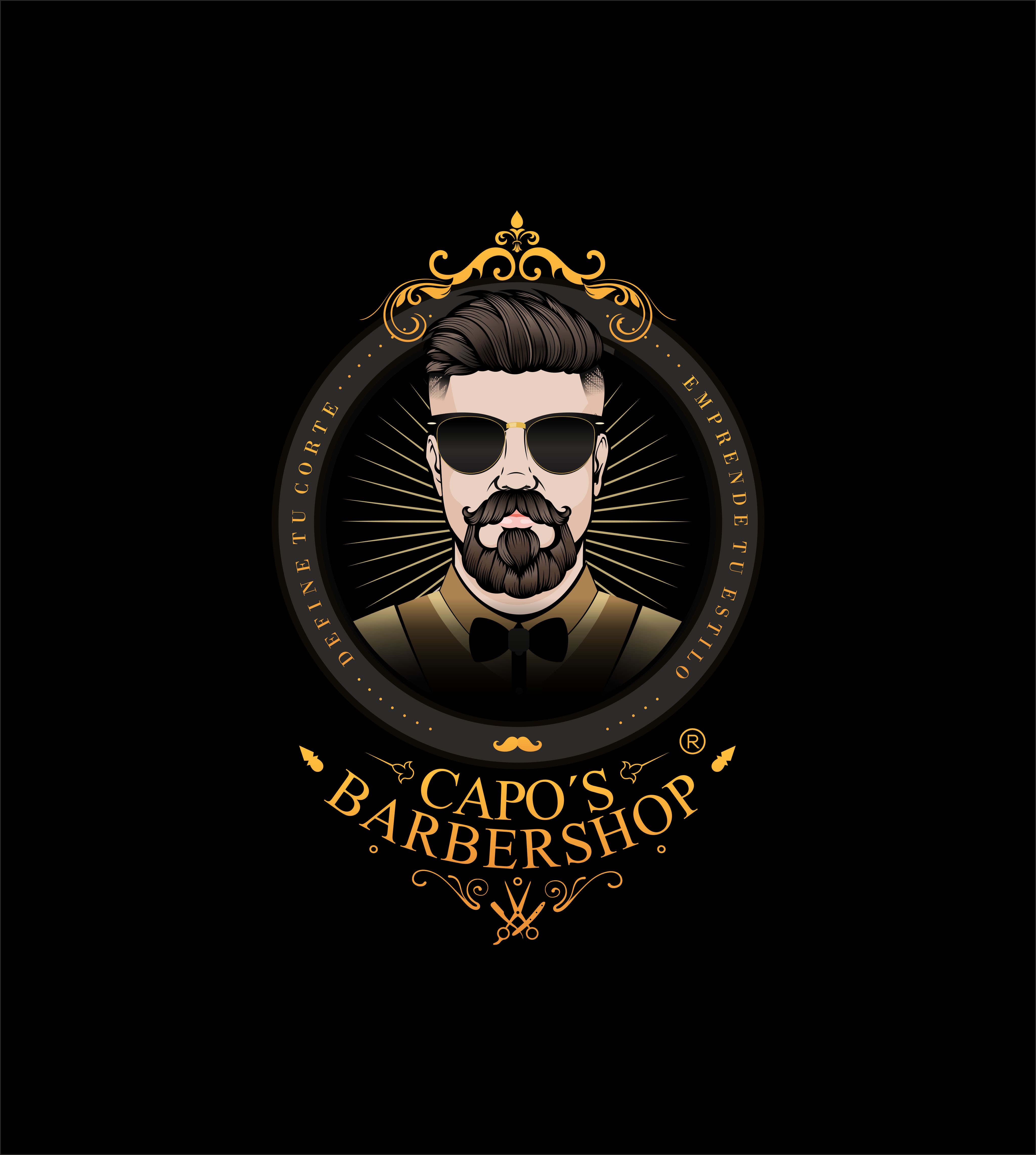 Logo de 💈Capo’s Barber & VIP Gentleman Club⚜️