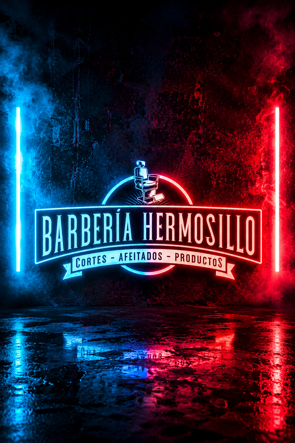 Logo de Barberia Hermosillo