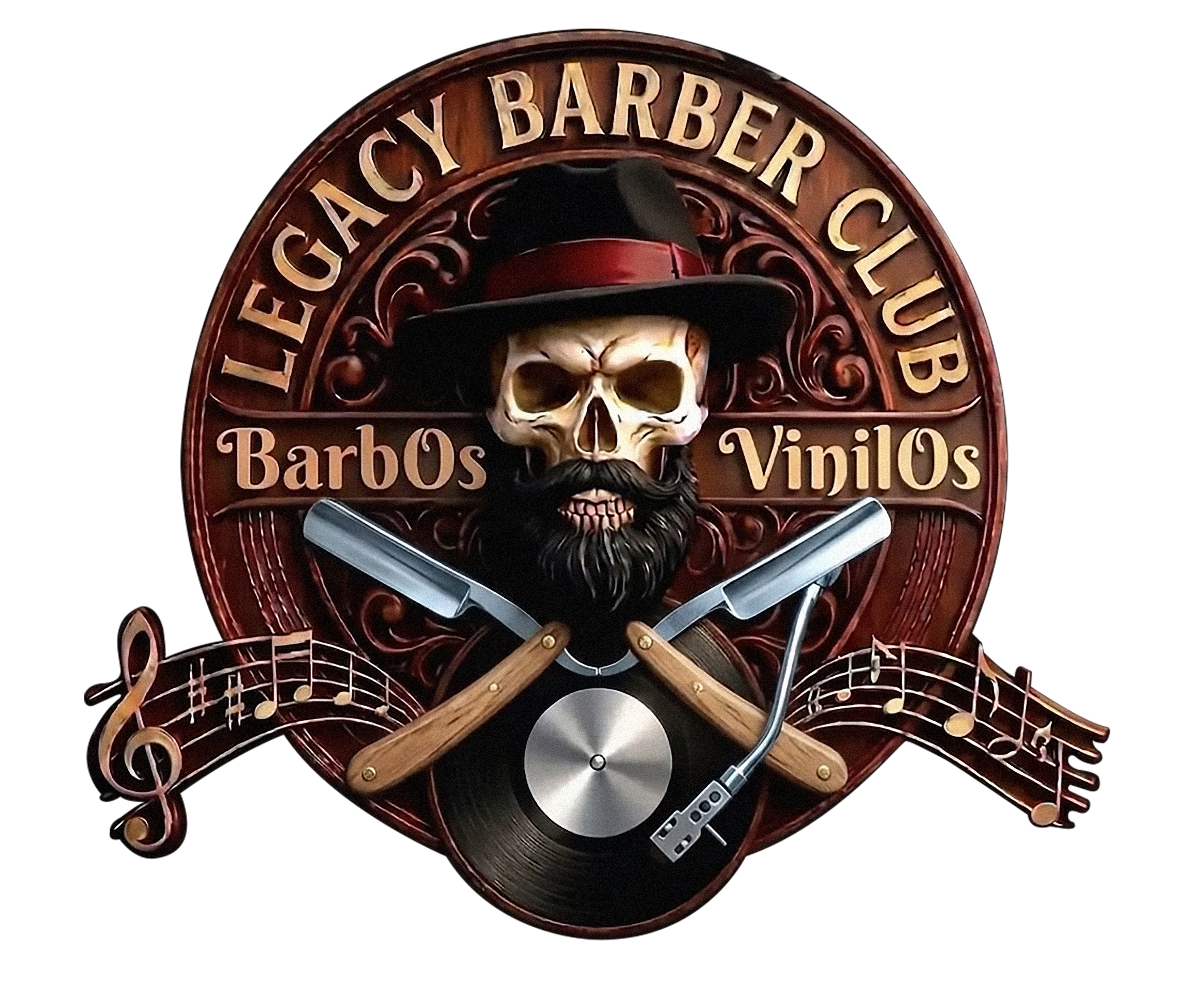 Logo de Legacy Barber Club