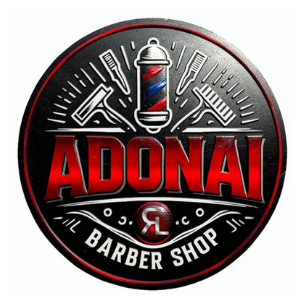 Logo de Adonai Barber Shop