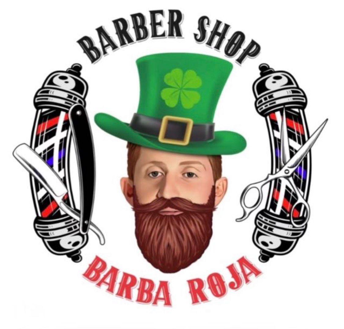 Logo de Barber Shop Barba Roja