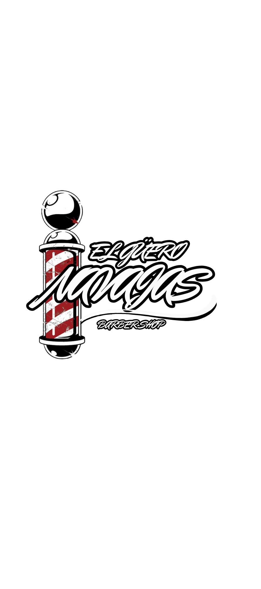 Logo de El Güero Navajas Barber Shop